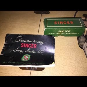 Antique Sewing Machine